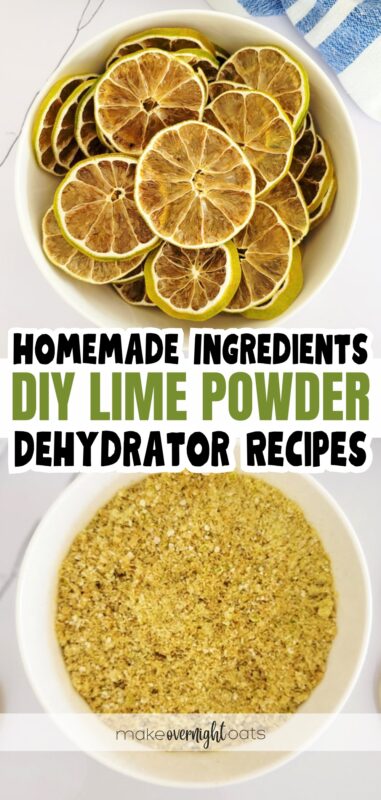how to make lime powder