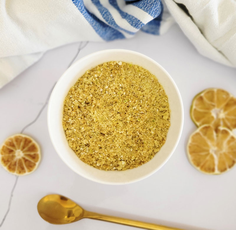 how to make lime powder