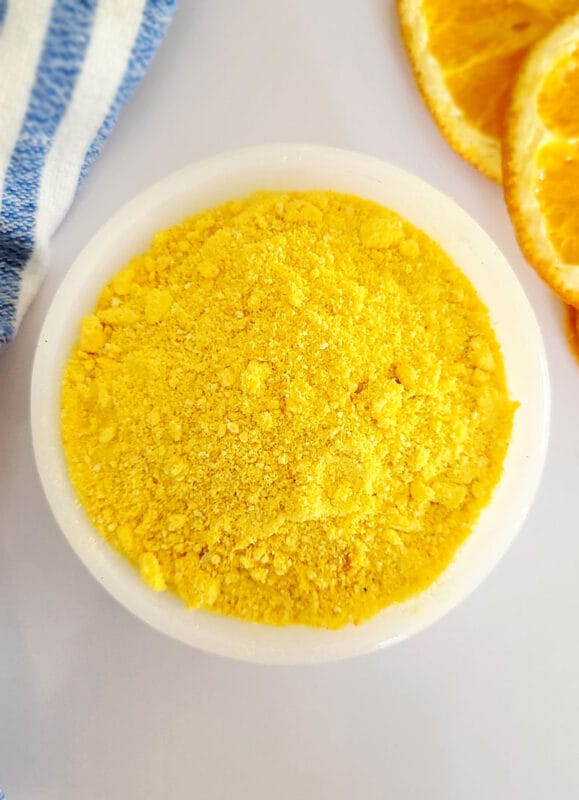 orange powder recipe