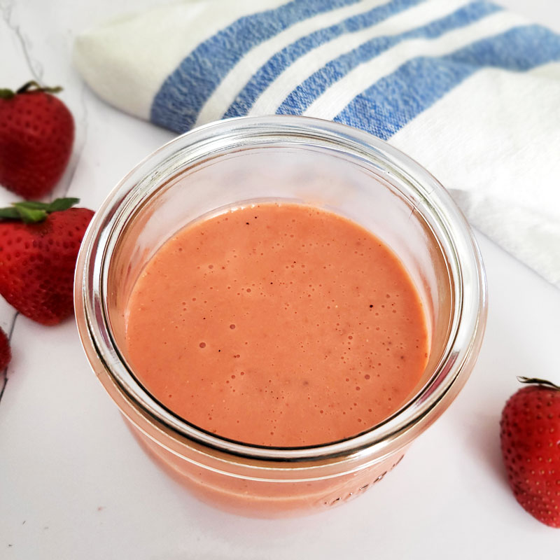 best strawberry vinaigrette recipe