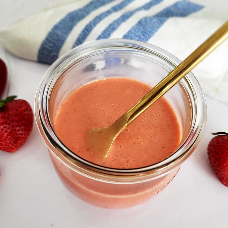 strawberry vinaigrette dressing recipe