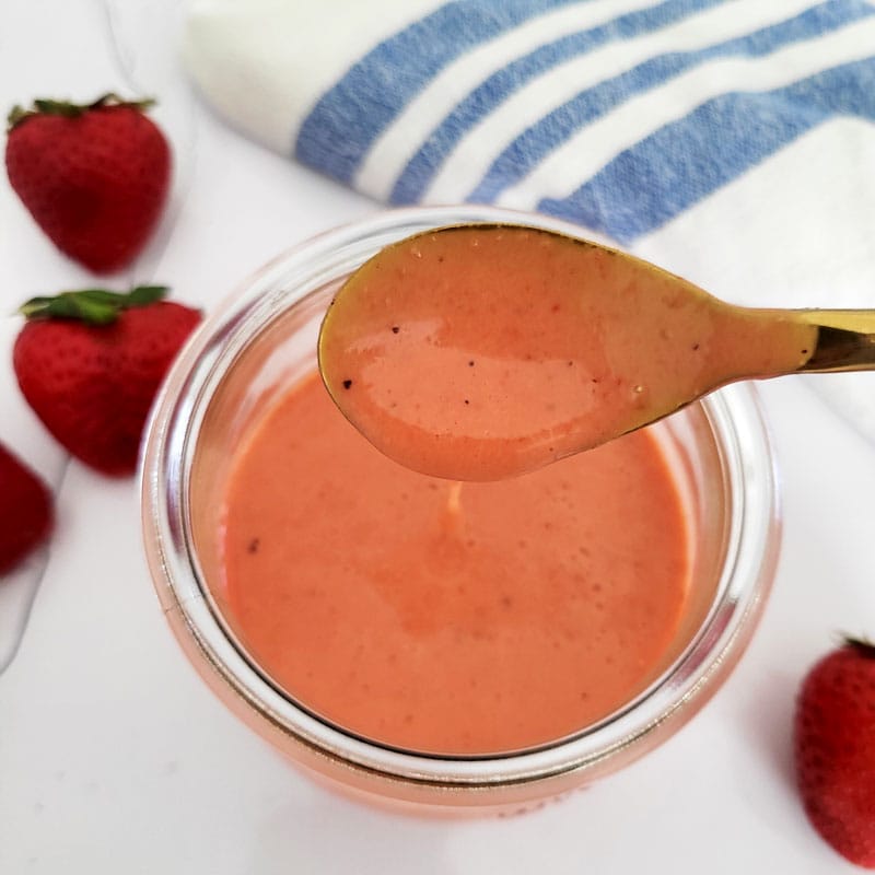 strawberry vinaigrette recipe