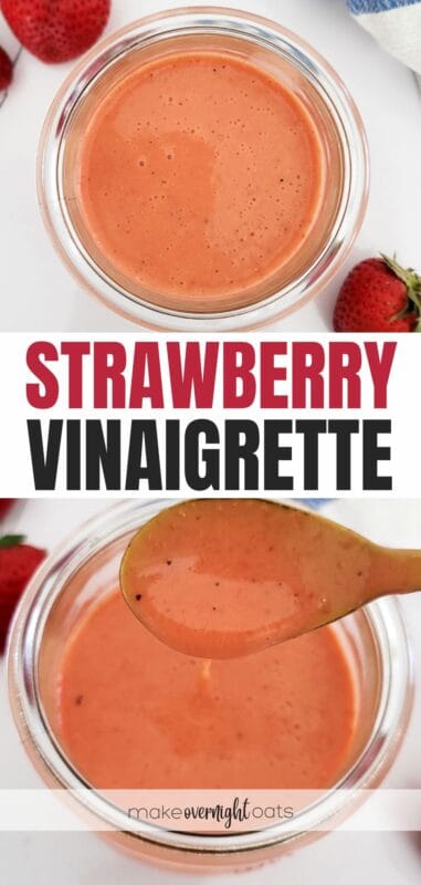 strawberry vinaigrette recipe