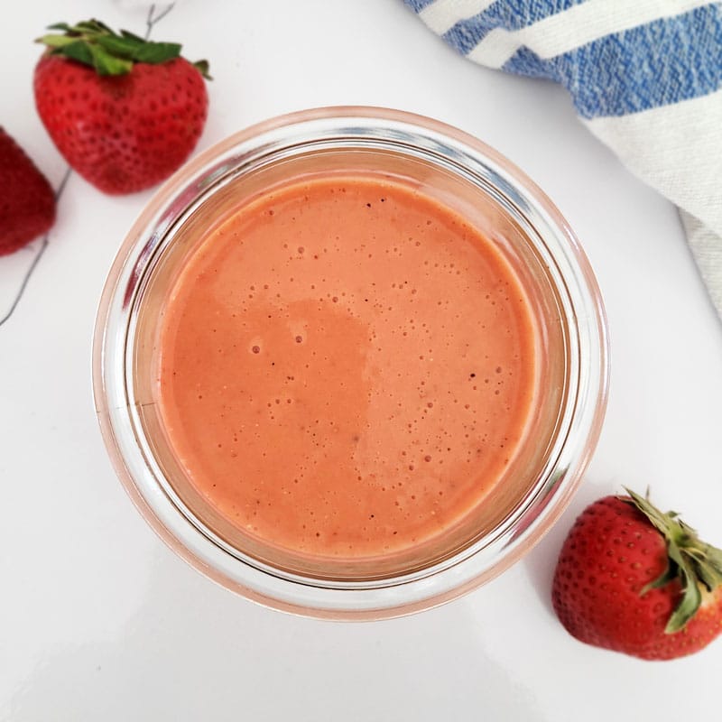Strawberry Vinaigrette Recipe