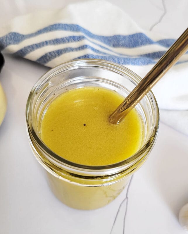 easy white wine vinaigrette recipe