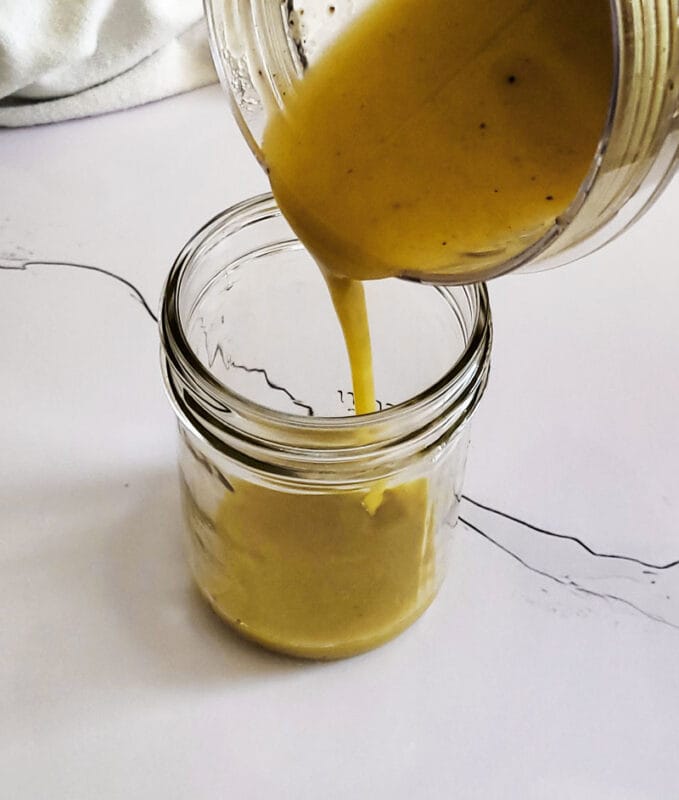 how to make white wine dressing