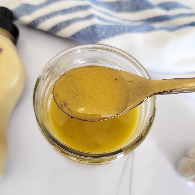 easy white wine vinaigrette with dijon