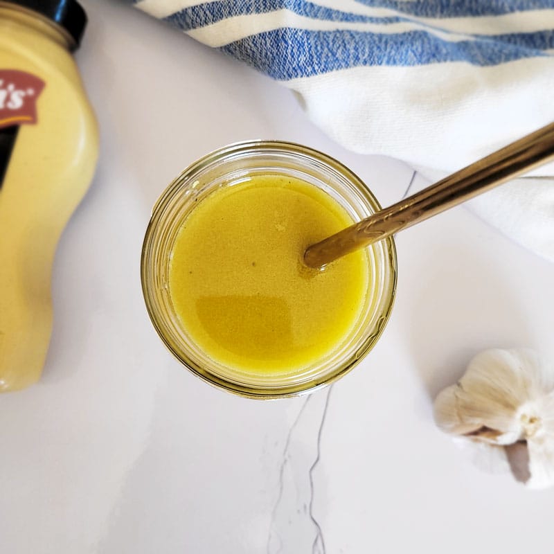 white wine vinaigrette with dijon