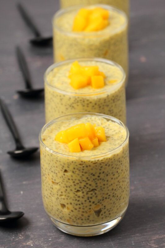 Mango Chia Pudding
