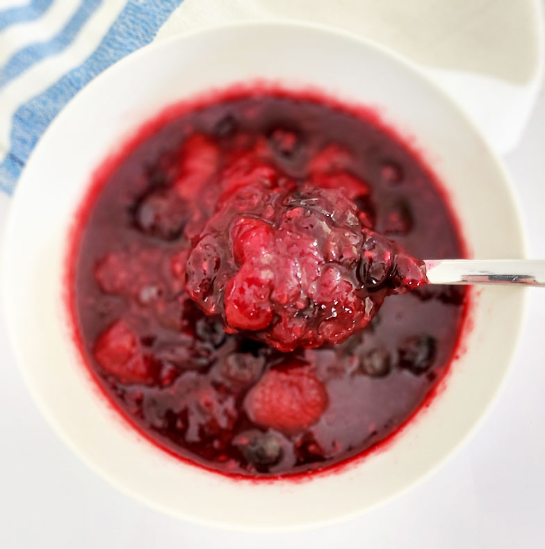 Mixed Berry Compote