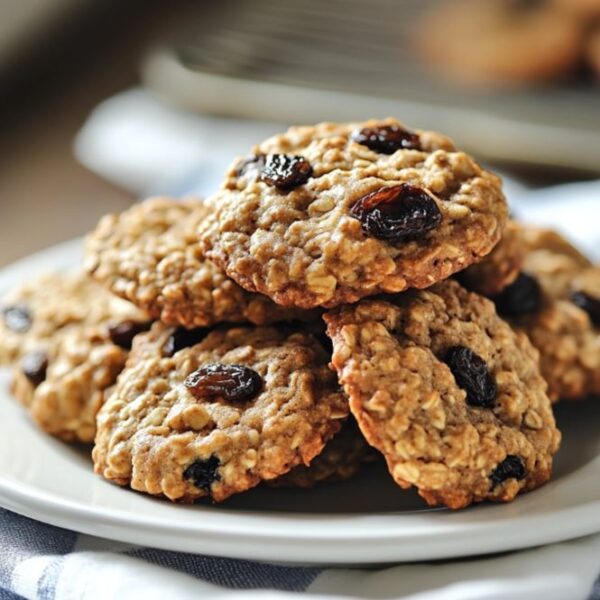 Soft Oatmeal Cookies