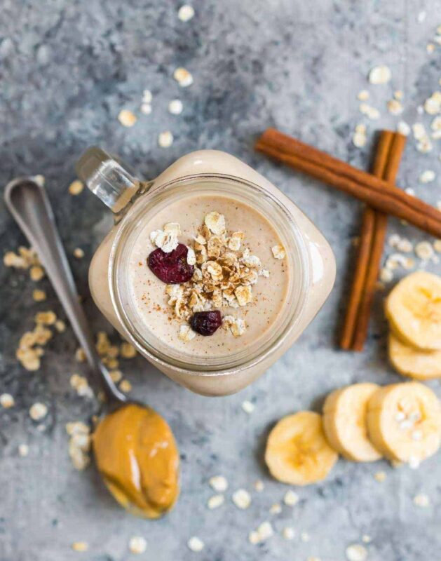Oat Breakfast Smoothies
