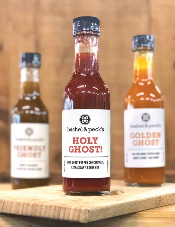 Homemade Hot Sauce