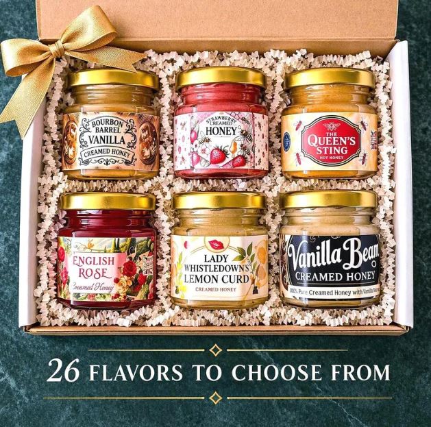 Luxury Honey Samplers