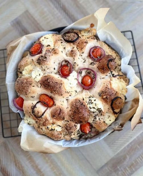 Homemade Sourdough Bread