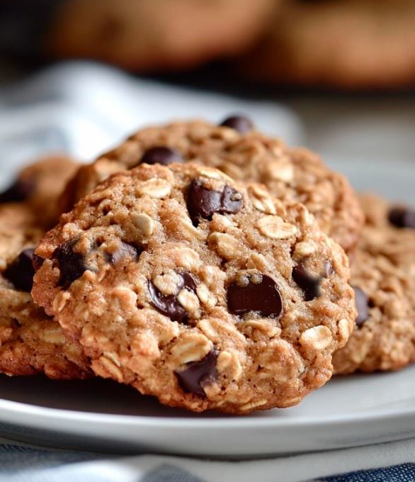 Handmade Oatmeal Cookies