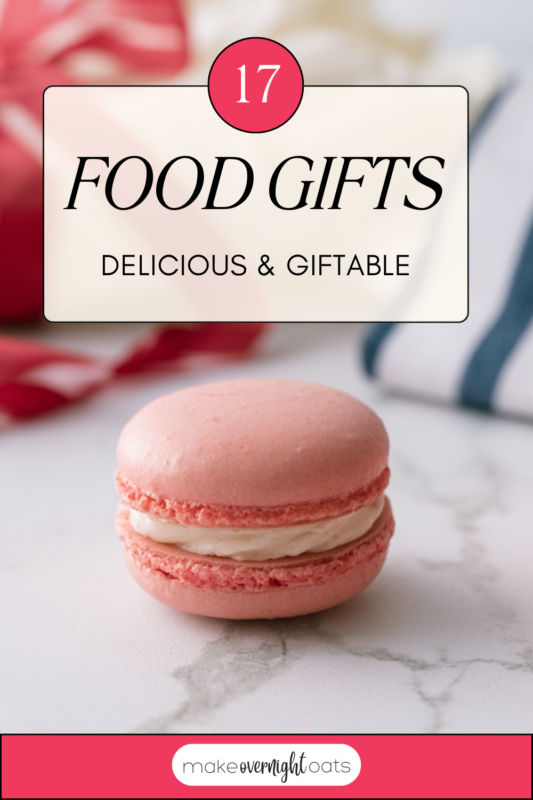 homemade food gift ideas
