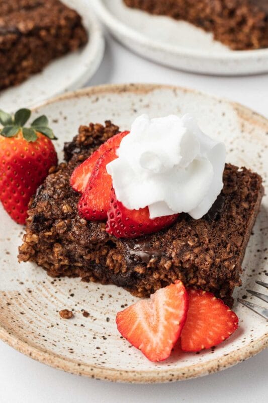Chocolate Baked Oatmeal