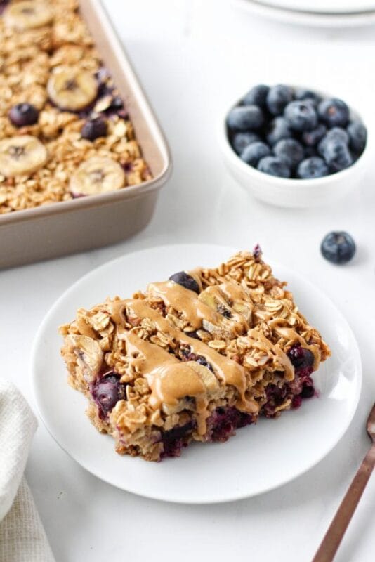 Vegan Baked Oatmeal