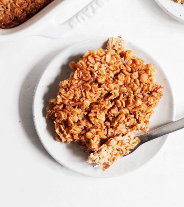 Maple Brown Sugar Baked Oatmeal