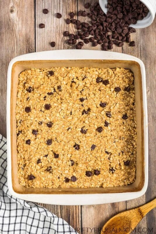 Chocolate Chip Baked Oatmeal