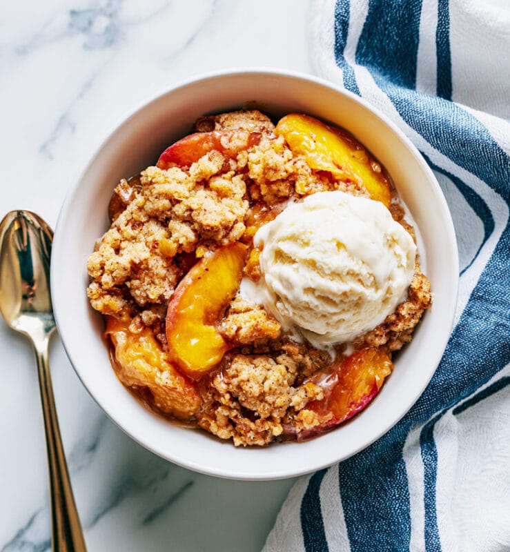 best peach dessert recipes