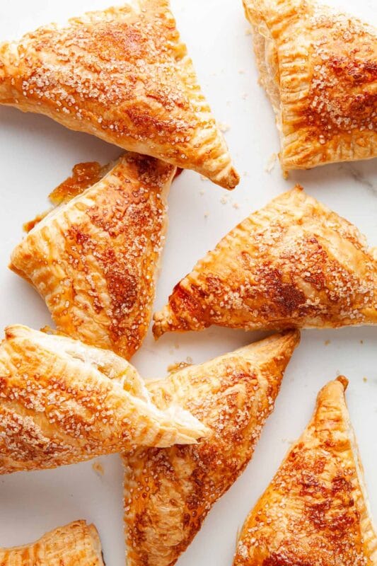 Peach Turnovers