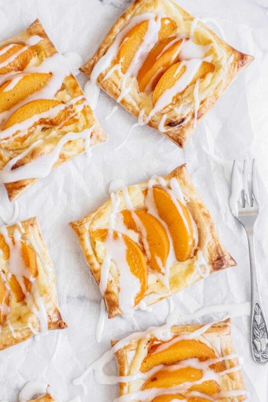 Peach Danish