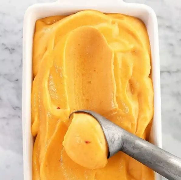Peach Sorbet Recipe