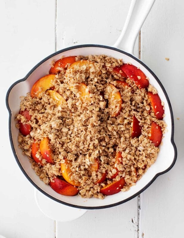 Peach Crisp