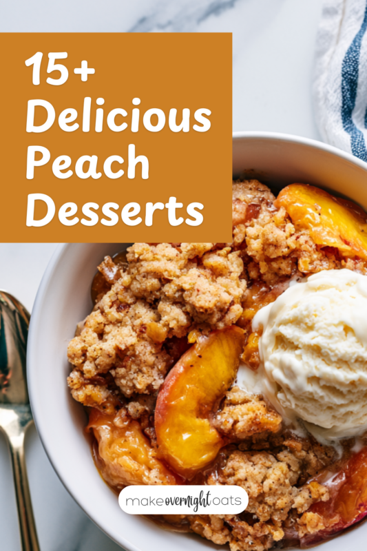 best peach dessert recipes