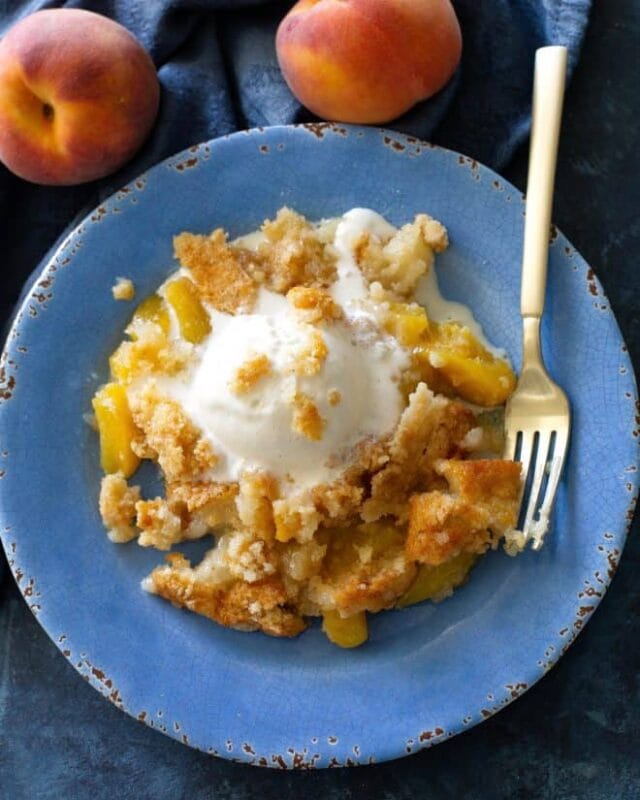 Peach Cobbler