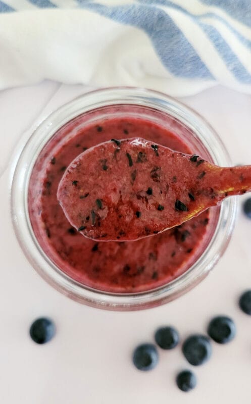 Blueberry Lemon Balsamic Vinaigrette