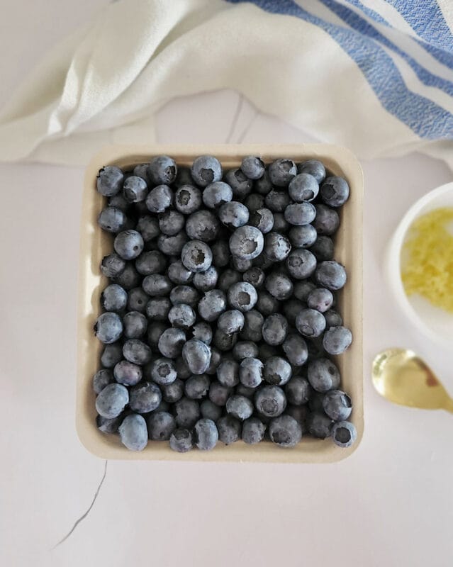 Blueberry Lemon Balsamic Vinaigrette
