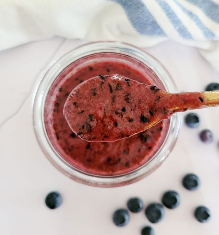 blueberry lemon balsamic vinaigrette