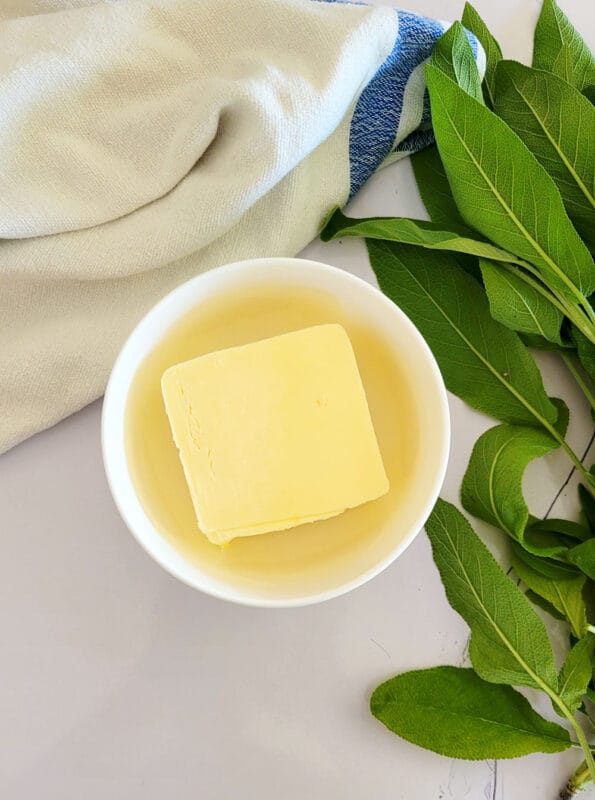 brown butter sage sauce