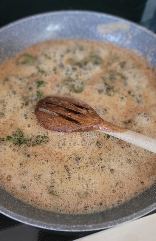 how to make brown butter sage sauce