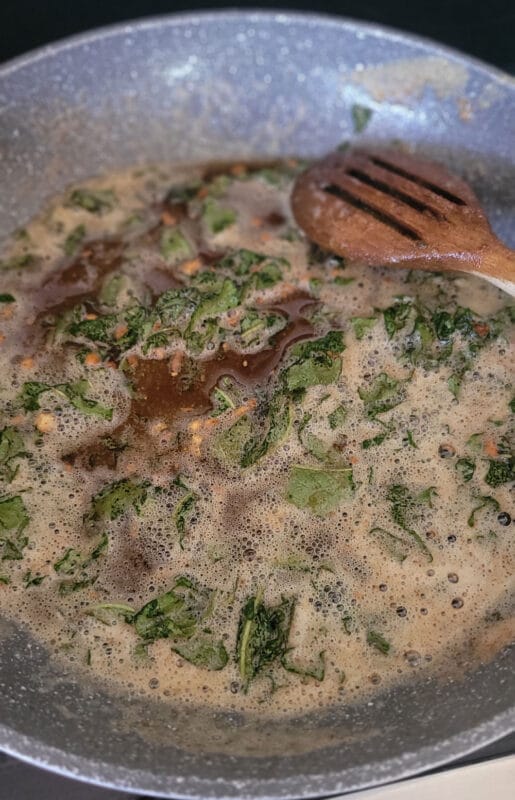 how to make brown butter sage sauce
