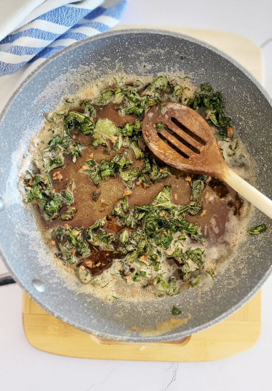 how to make brown butter sage sauce