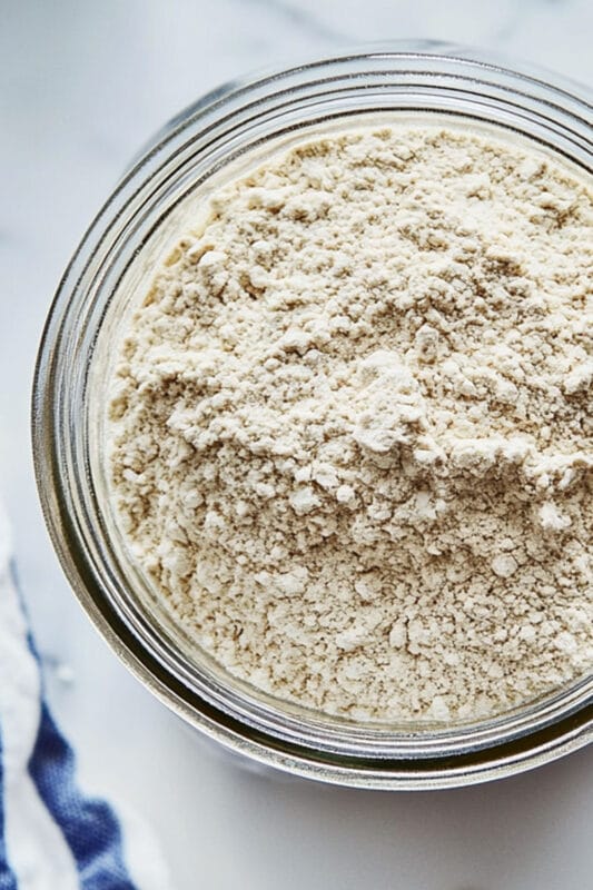diy oat flour