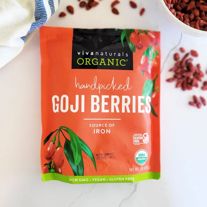 goji berry overnight oats