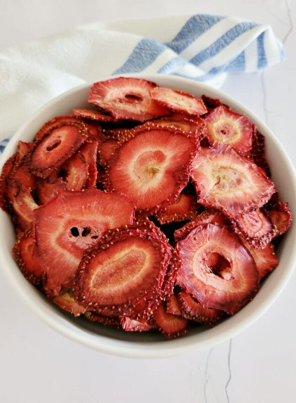 Tips For Making Dehydrated Strawberries
