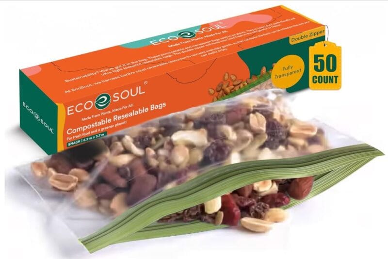 zip bags for storing dehydrated food