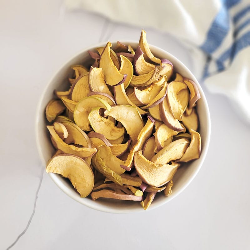 how to store dehydrated food