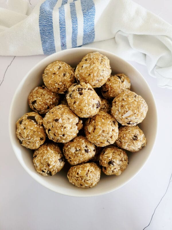no bake energy bites