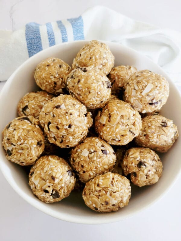 No Bake Energy Bites