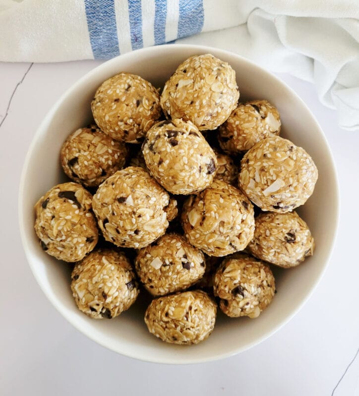 no bake energy bites