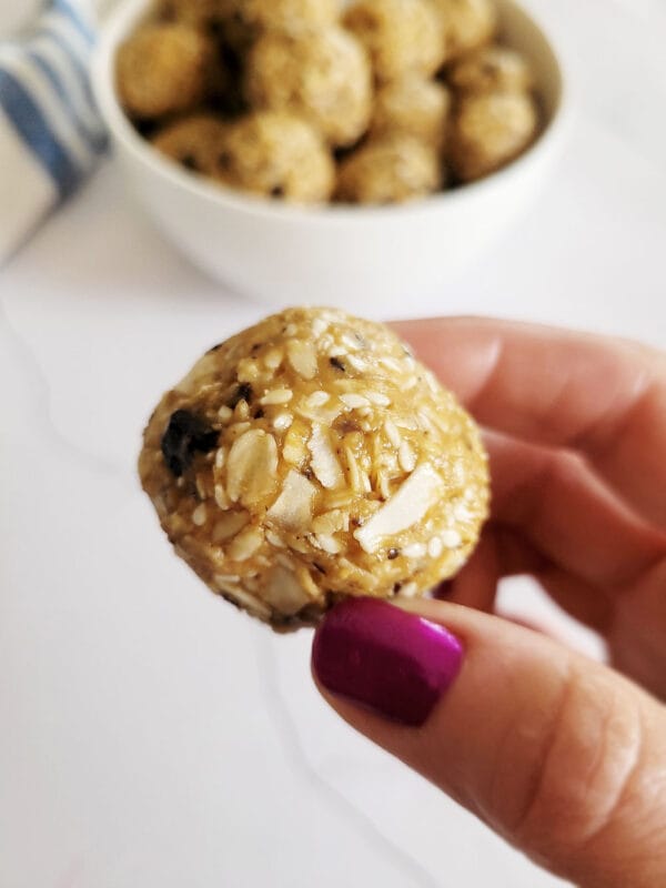 no bake energy balls