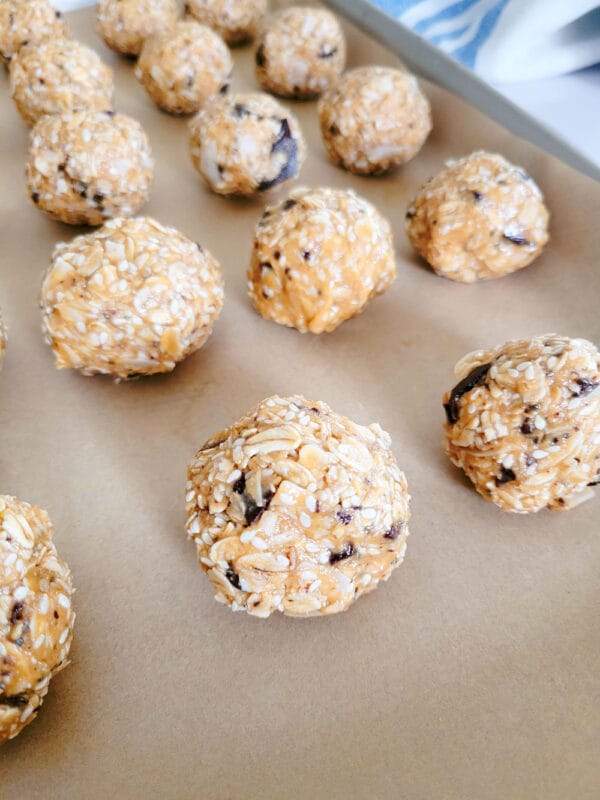 no bake energy bites