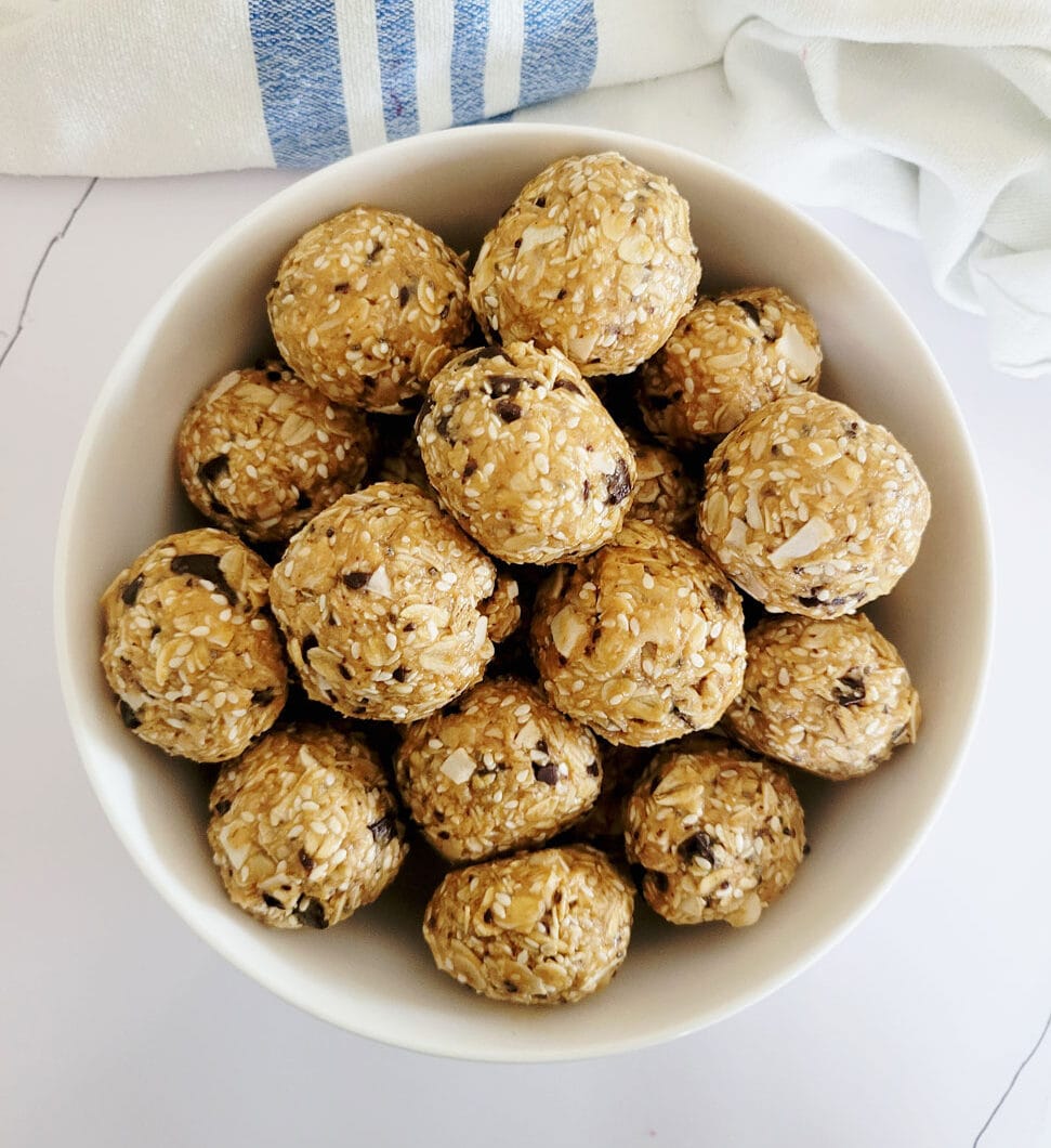 No Bake Energy Bites
